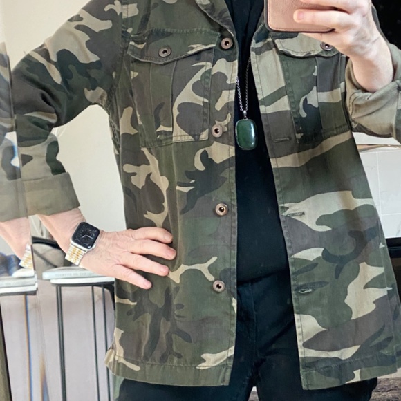 Forever 21 Camo Jacket - S - Picture 2 of 4